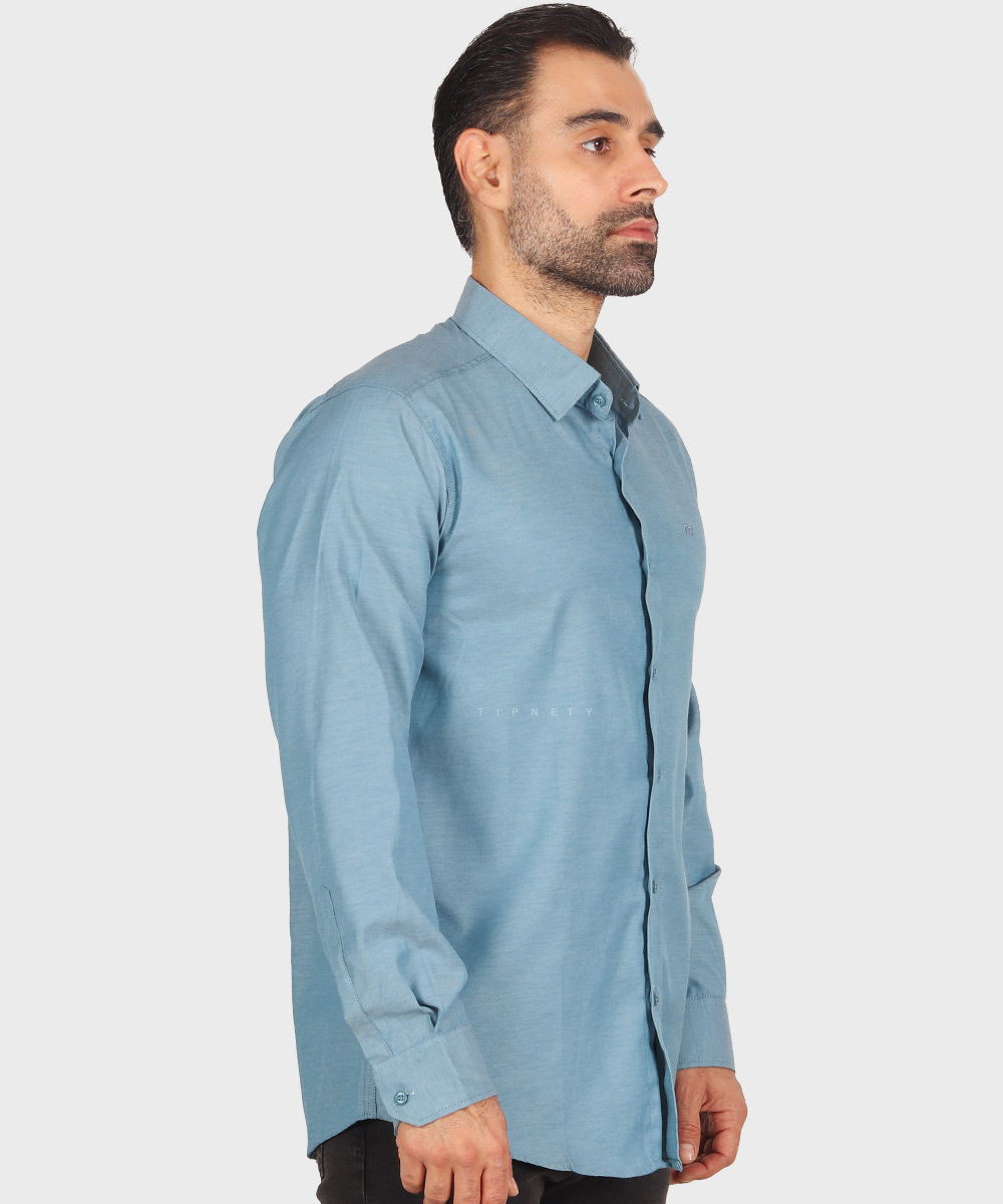                   مشکی سفید لجنی یشمی شیری فیروزه ای آبی تیره آبی روشن زرشکی سورمه ای طوسی روشن کله غازی سبز پیراهن آستین بلند فیت 0387  - تصویر 22