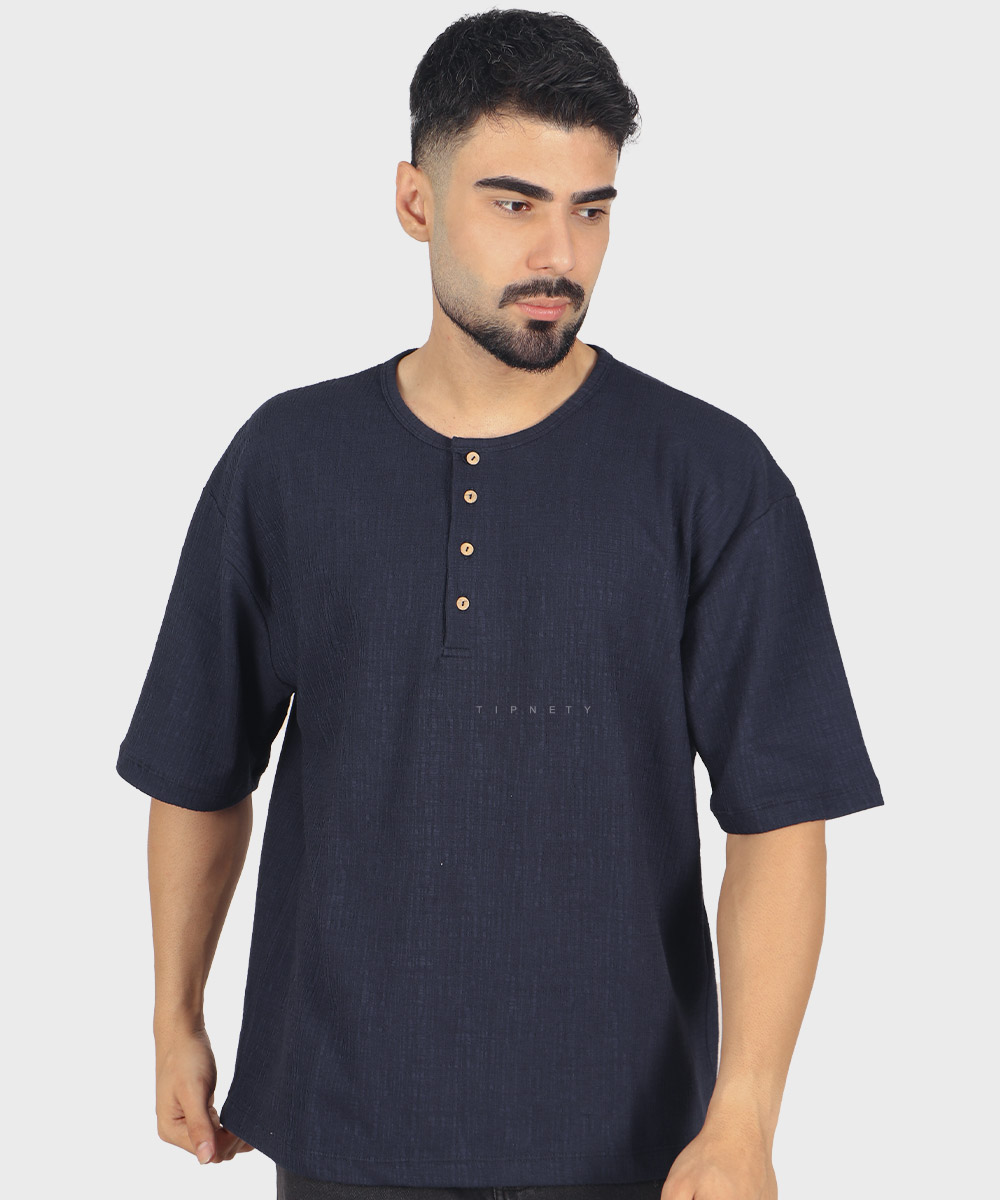                         کرم روشن لجنی مشکی سورمه ای خاکی تیشرت لش 1769  - تصویر 4