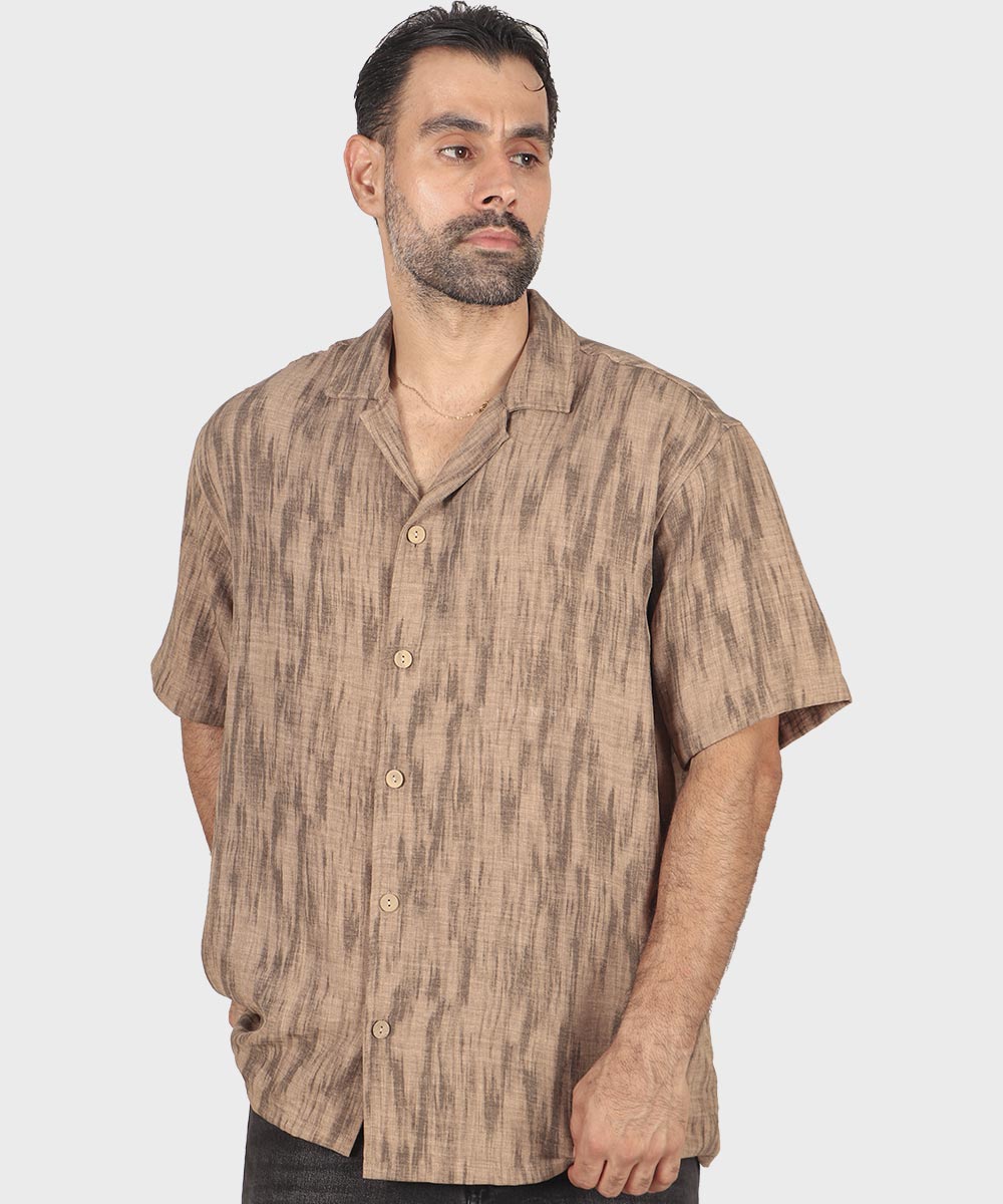 پیراهن لش مردانه یقه انگلیسی 2653