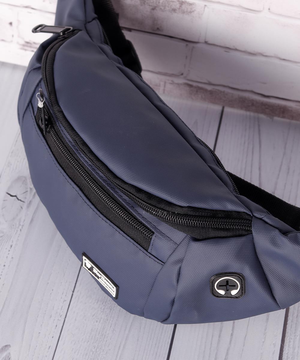 سورمه ای دودی کیف کمری 1994  - تصویر 4