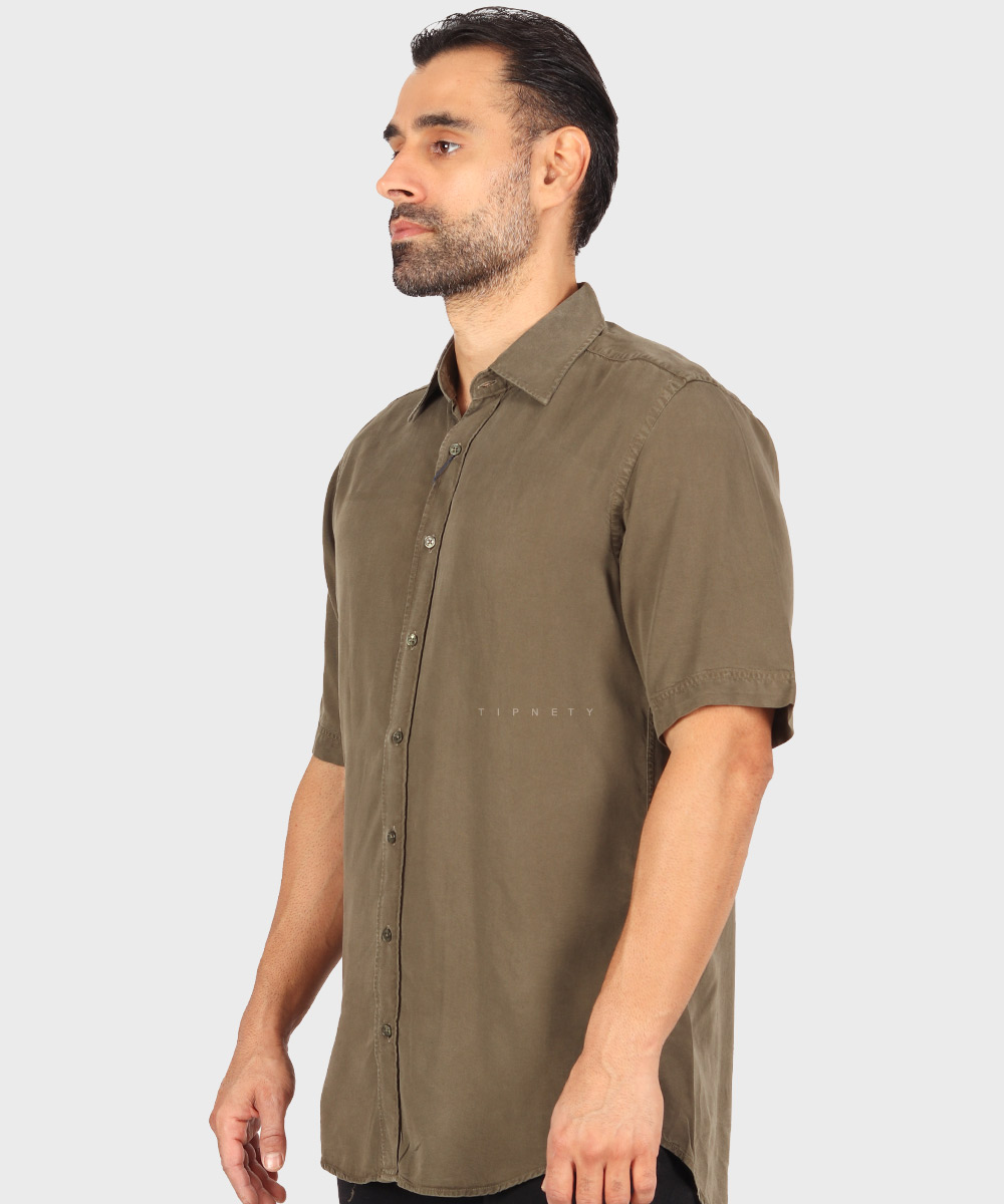     تیره               روشن     سورمه ای   تیره کرم سفید قهوه ای مشکی لجنی صدری کرم روشن شیری سبز روشن پیراهن آستین کوتاه فیت 5460  - تصویر 33