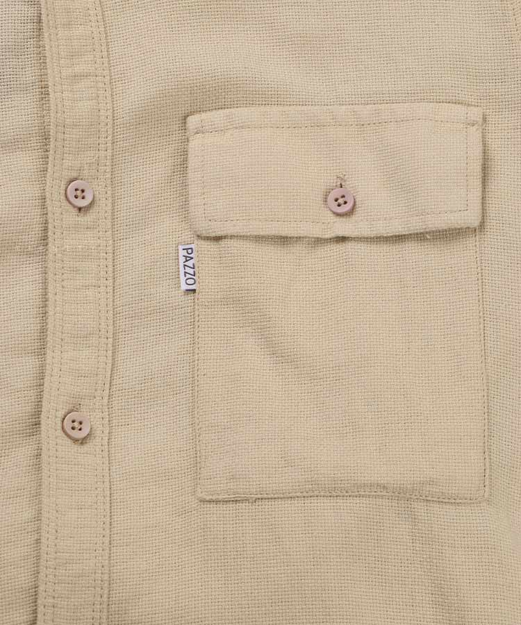                                                                                                                                                                                                 سبز سفید مشکی کرم دودی پیراهن آستین کوتاه کلاسیک 0812  - تصویر 7