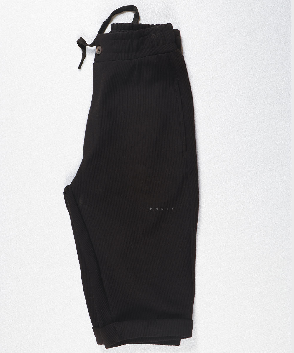 شلوارک مردانه مشکی و بلند 1393