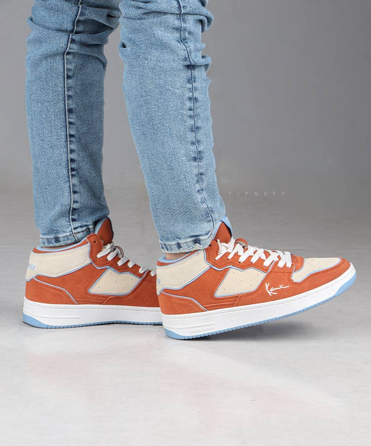                                                 آجری کرم کفش روزمره (کتانی) 8100  - تصویر 3