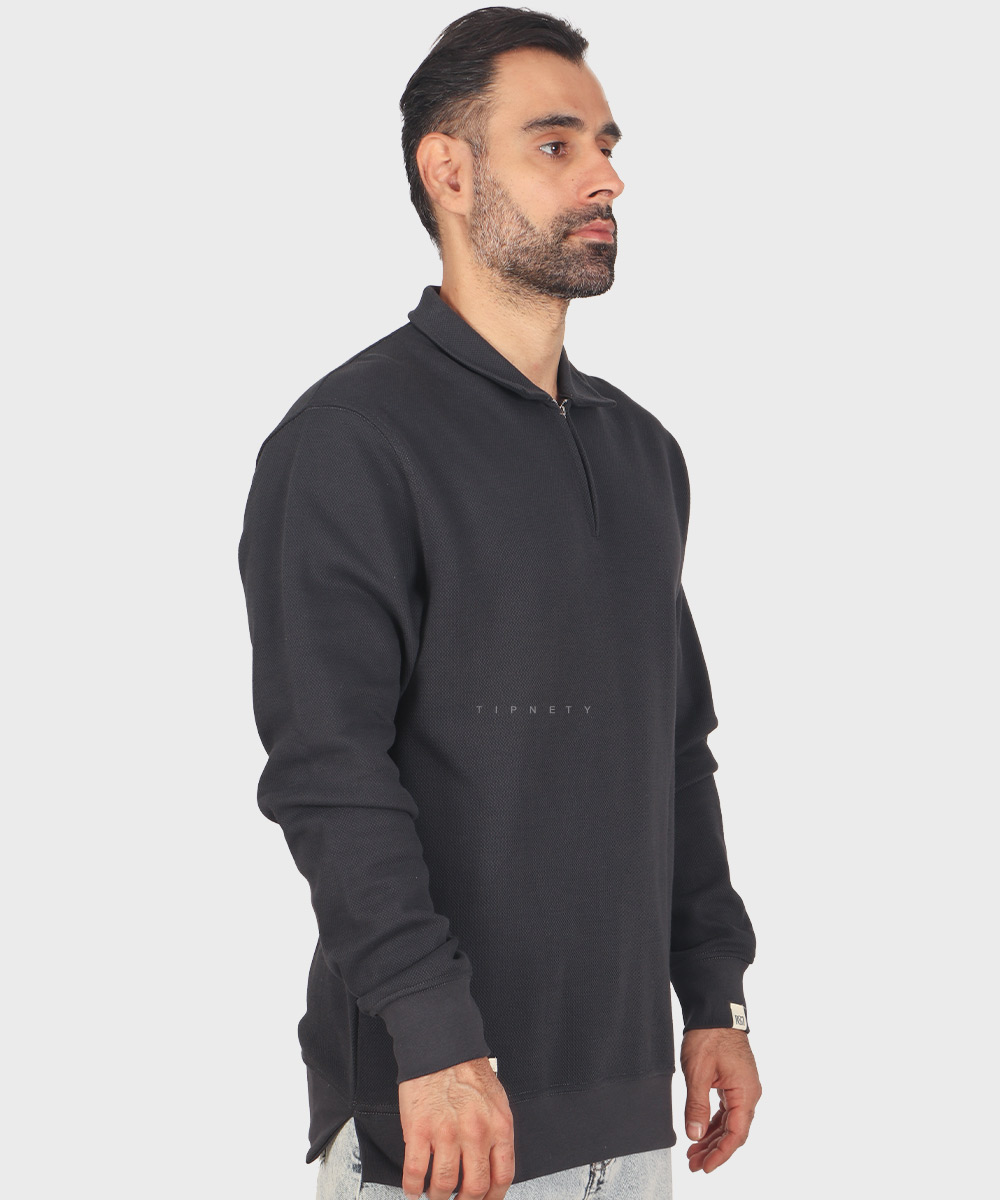                                           سورمه ای کرم شیری نوک مدادی طوسی تیره مشکی پاییزه تیشرت 4220  - تصویر 20