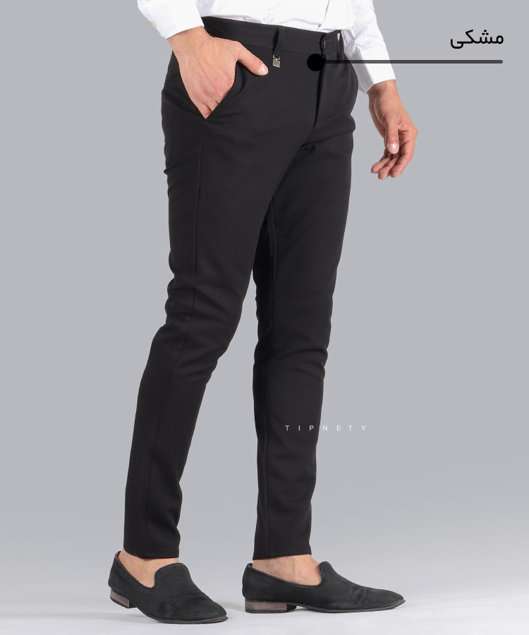     روشن             روشن               طوسی طوسی روشن سبز ذغالی مشکی شکلاتی نفتی کرم شلوار پارچه ای فیت 4268  - تصویر 9