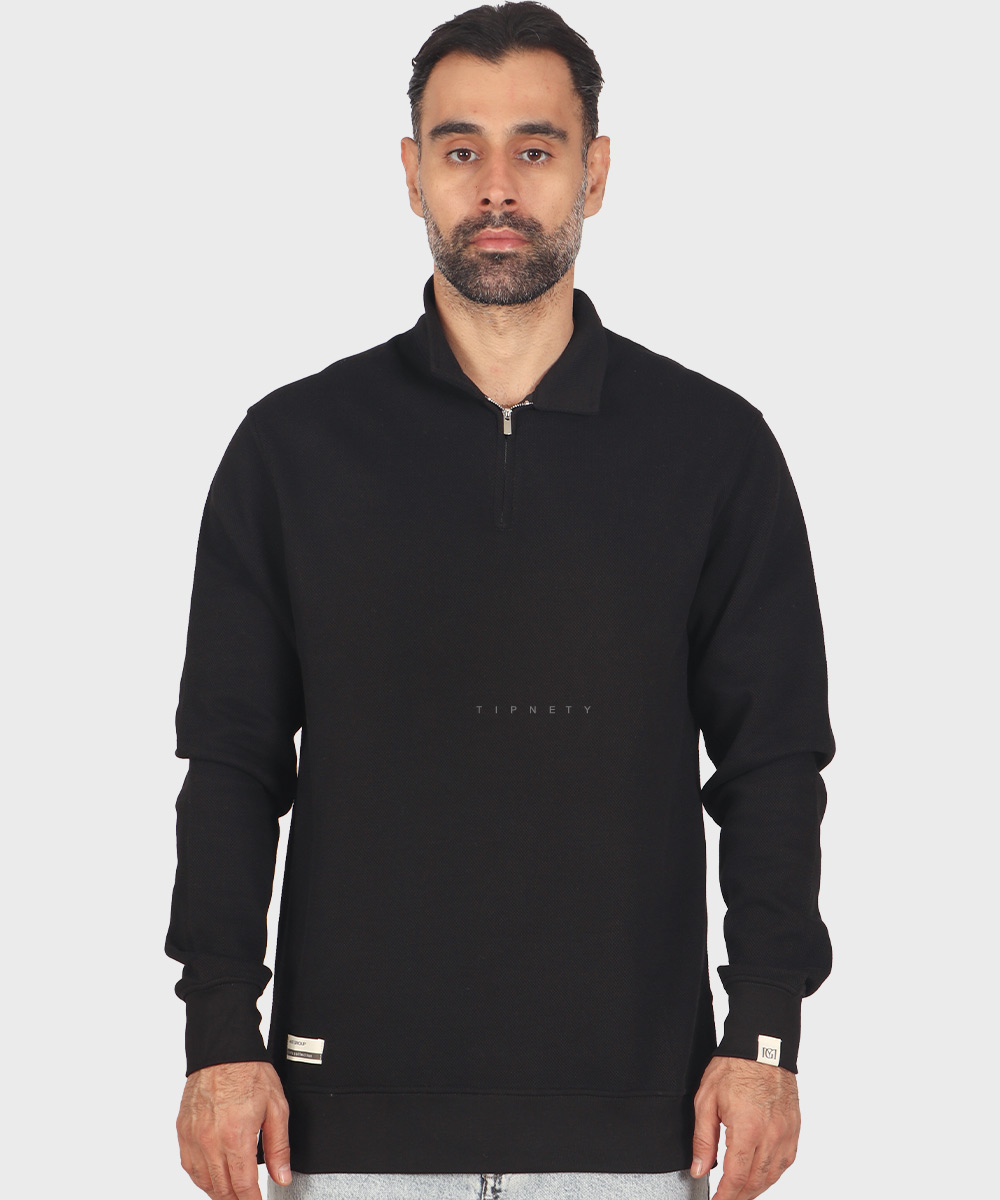                                           سورمه ای کرم شیری نوک مدادی طوسی تیره مشکی پاییزه تیشرت 4220  - تصویر 4