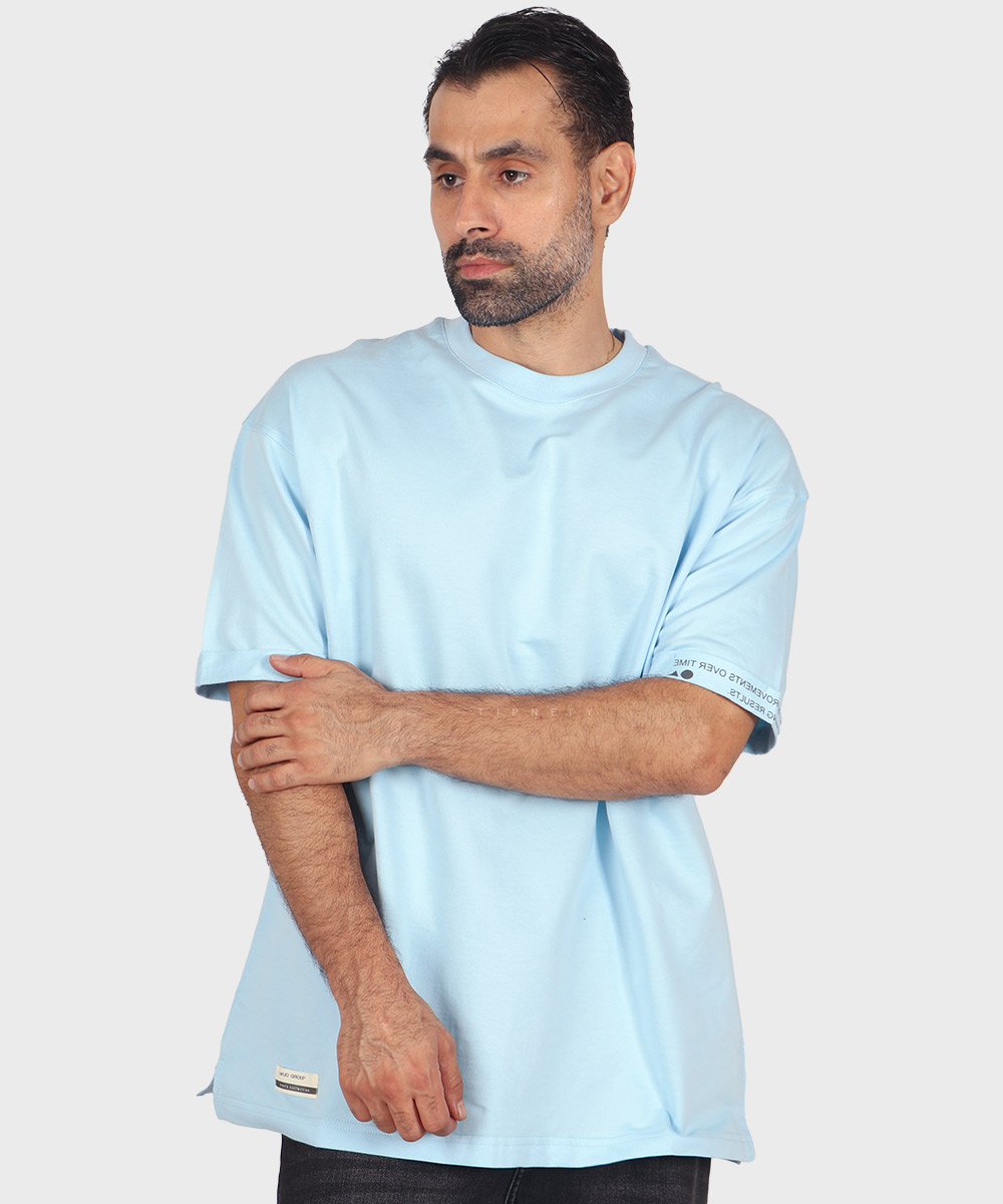                         مشکی صورتی آبی روشن صدری فیروزه ای تیشرت لش 4213  - تصویر 17