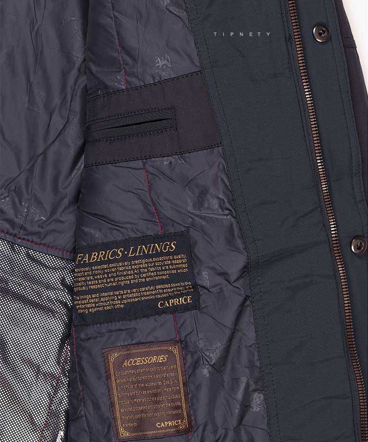     سورمه ای زمستانه کاپشن 3210  - تصویر 4