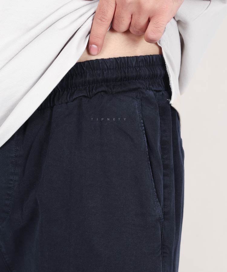                                     سورمه ای کرم تیره استخوانی قهوه ای شلوار پارچه ای اسلش 1360  - تصویر 3