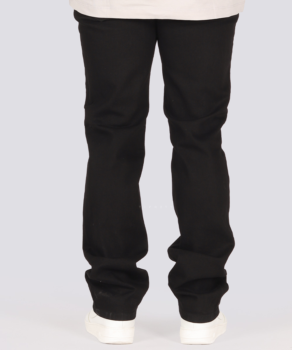       یخی         یخی   مشکی آبی آبی یخی شلوار جین رگولار 3887  - تصویر 11