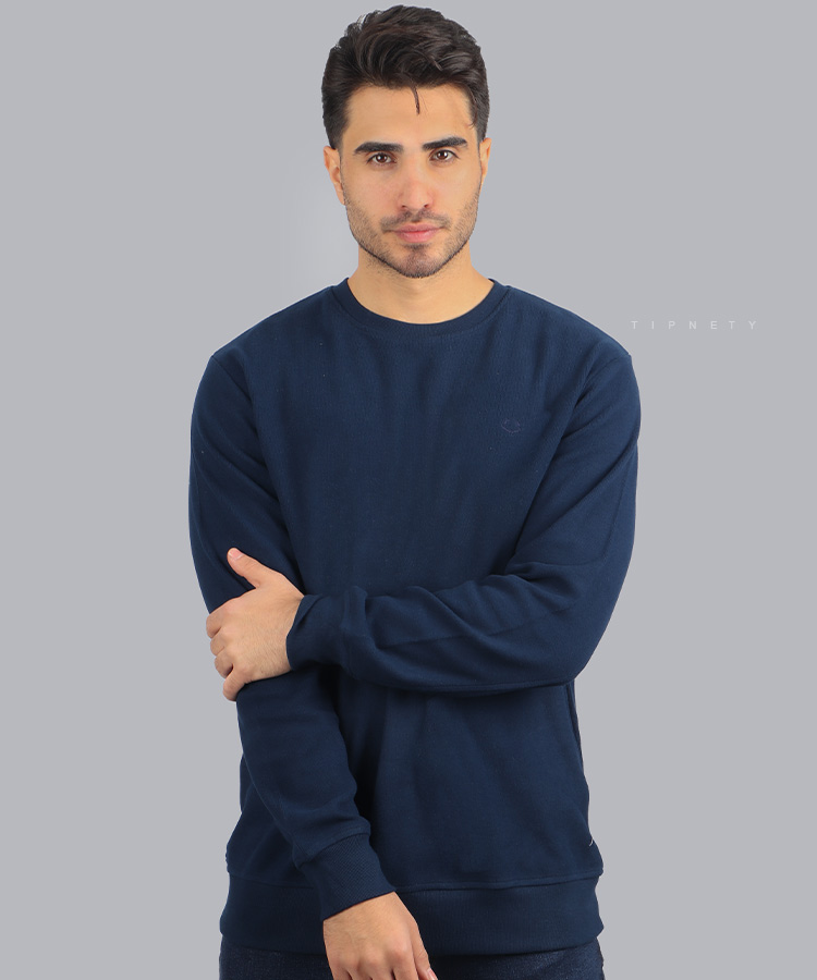 پلیور مردانه ساده 2401