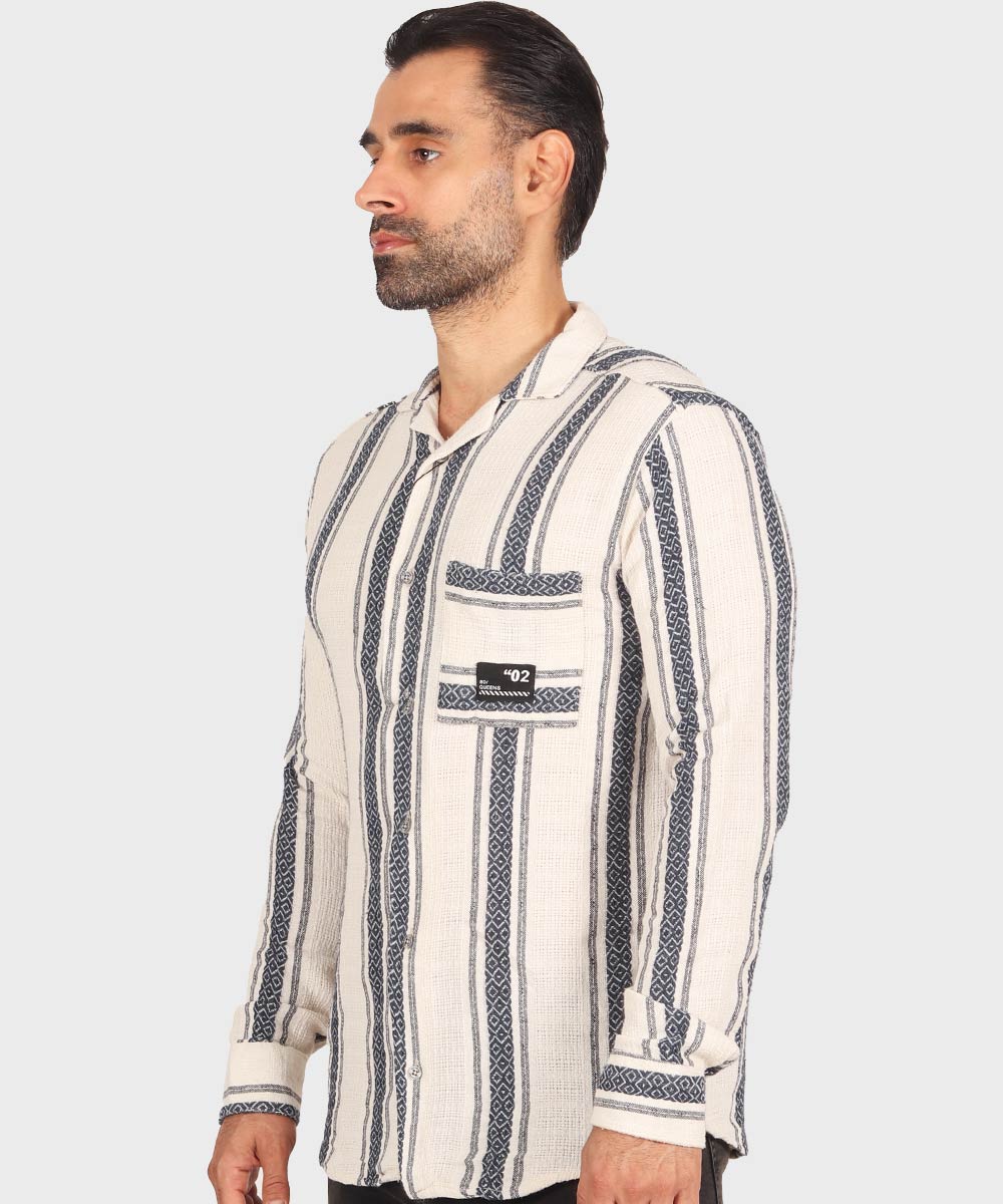         سورمه ای پسته ای لجنی پیراهن یقه انگلیسی 0137  - تصویر 7