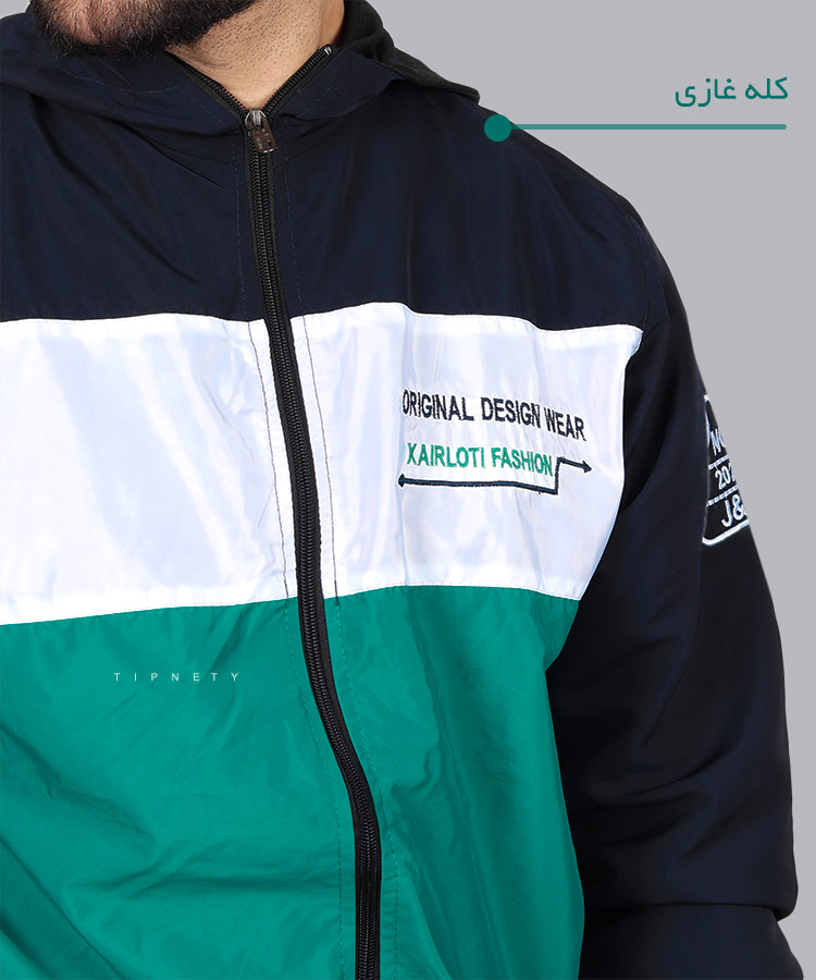                                                                                                             کله غازی سورمه ای سبز بنفش زرد طوسی قرمز نارنجی پاییزه سویشرت 1063  - تصویر 8