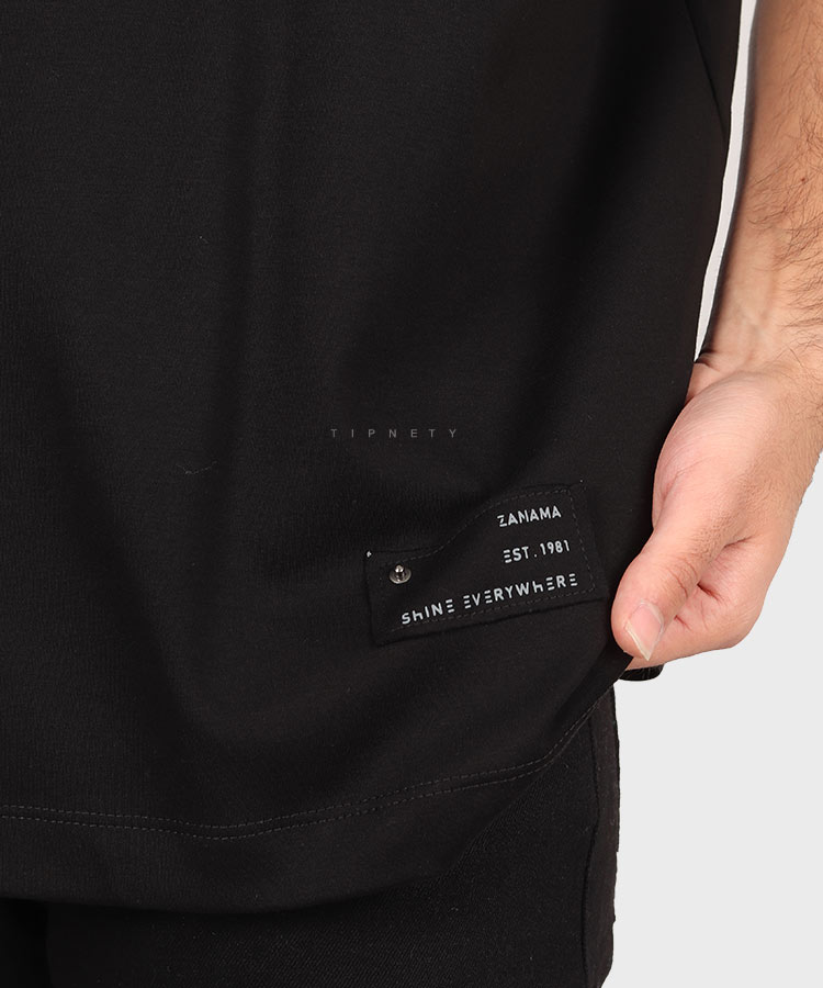                 مشکی تیشرت لش 8117  - تصویر 5