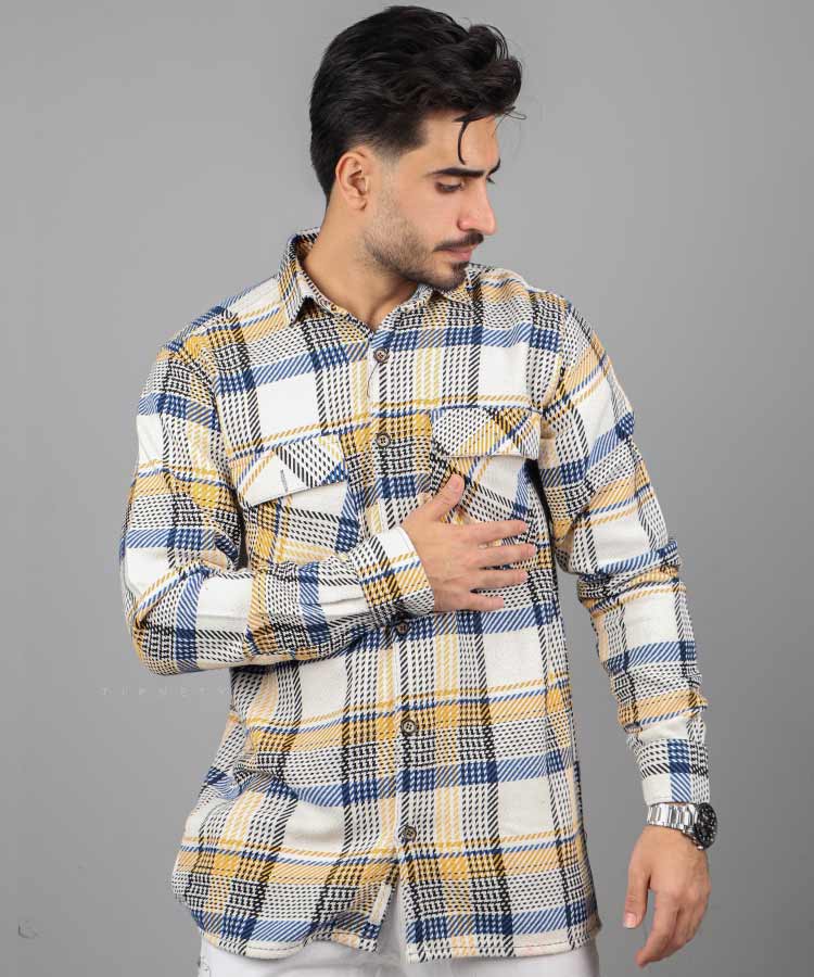                                                                                                                                                                                                 زرد طوسی مشکی لجنی صورتی پاییزه پیراهن 0712  - تصویر 3