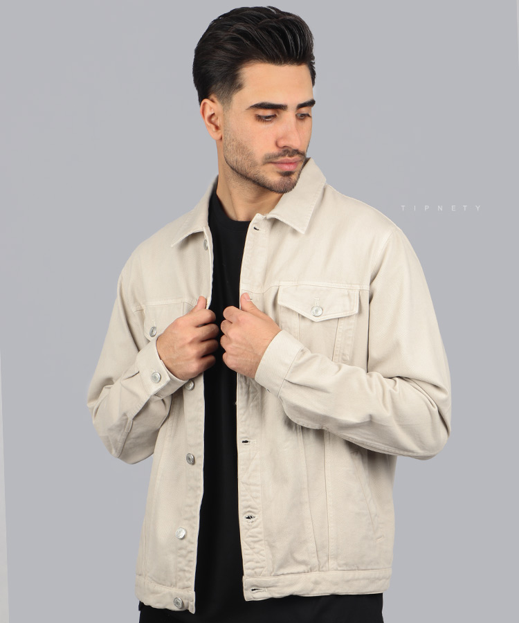                                                                                                                                                                                                                                                                                                                                                                                                                                                                                                           فرمی استخوانی زیتونی مشکی کرم قهوه ای آجری   زمستانه کت کتان 5229  - تصویر 7