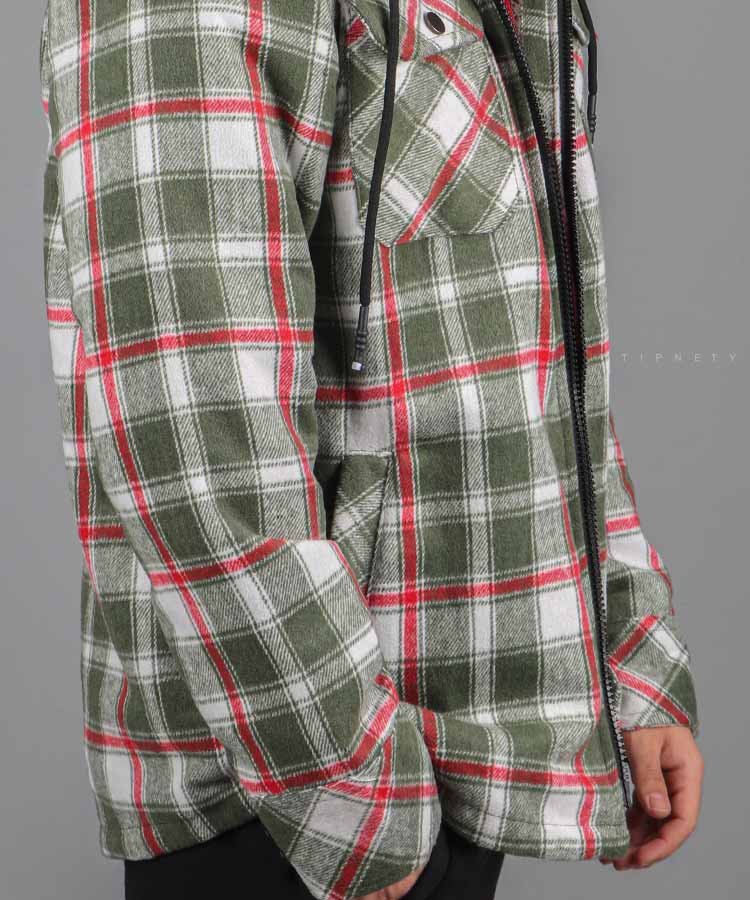                         سبز زمستانه کاپشن 1323  - تصویر 4