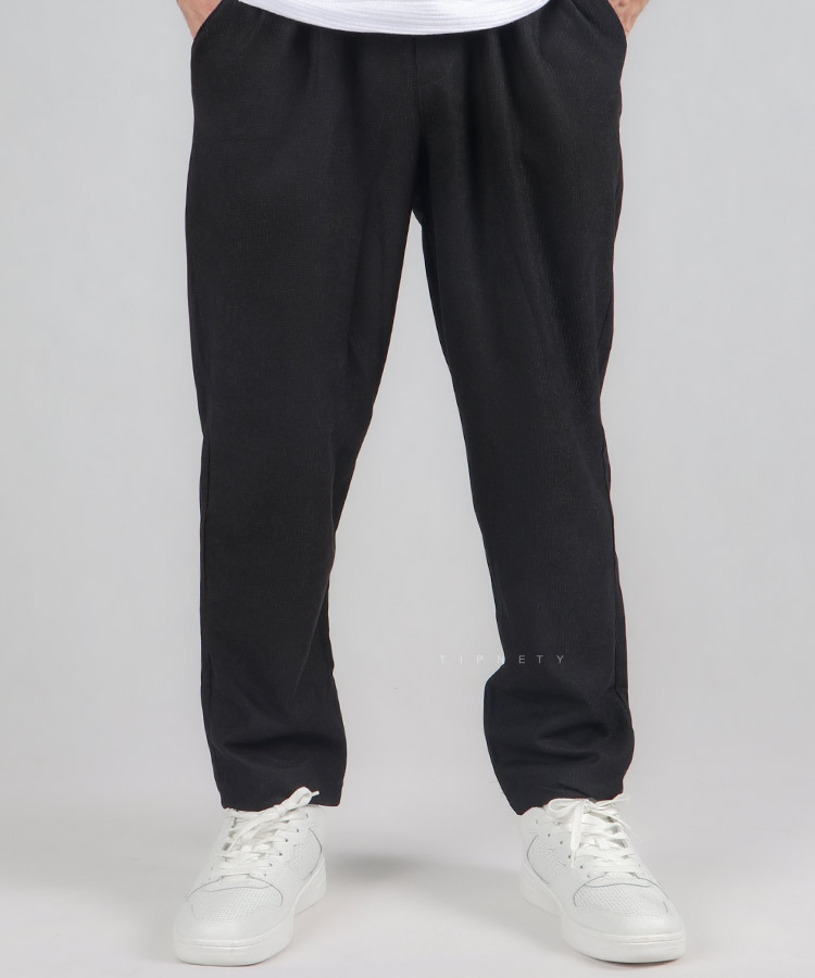                                                                                                           شیری مشکی شلوار پارچه ای لینن 2009  - تصویر 3