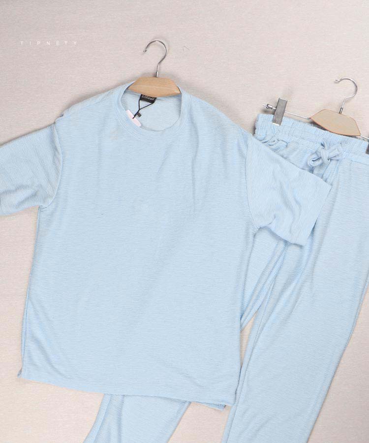                                                   کرم سفید مشکی آبی روشن راحتی ست 1492  - تصویر 10