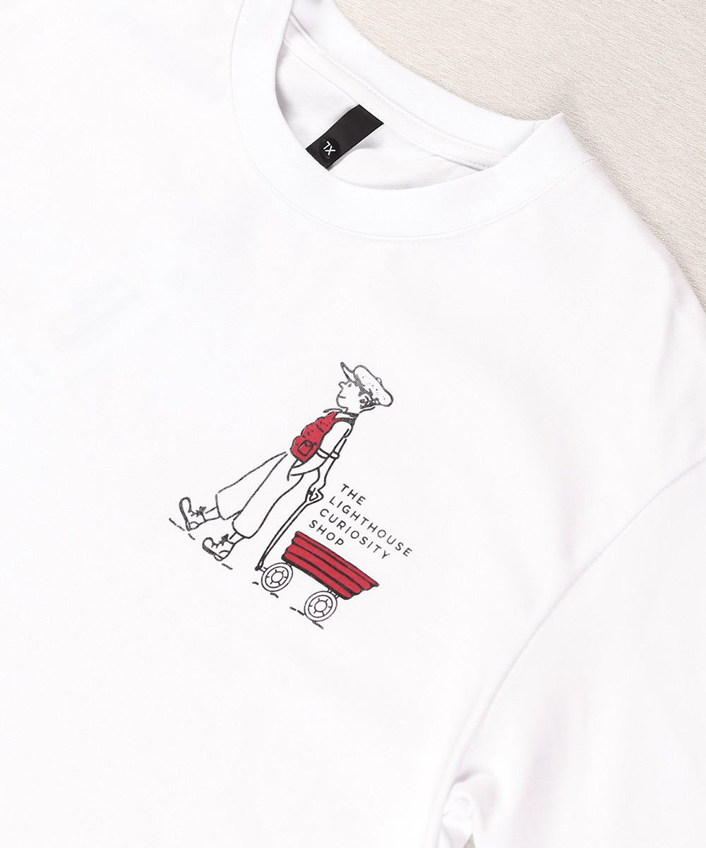                                         سفید خاکی صدری تیشرت لش 1725  - تصویر 12