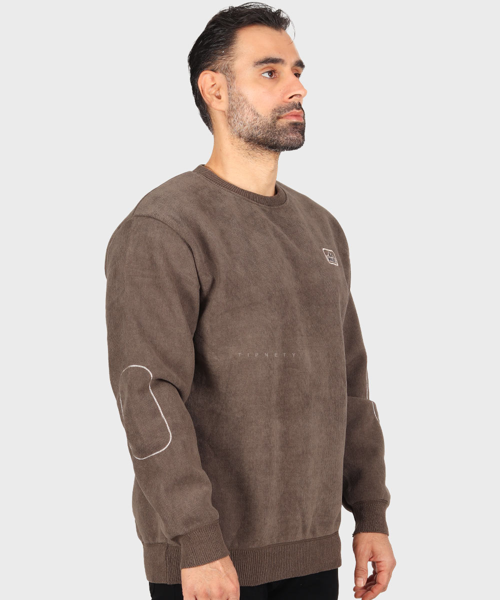                 شیری لجنی مشکی پاییزه پلیور 7137  - تصویر 12