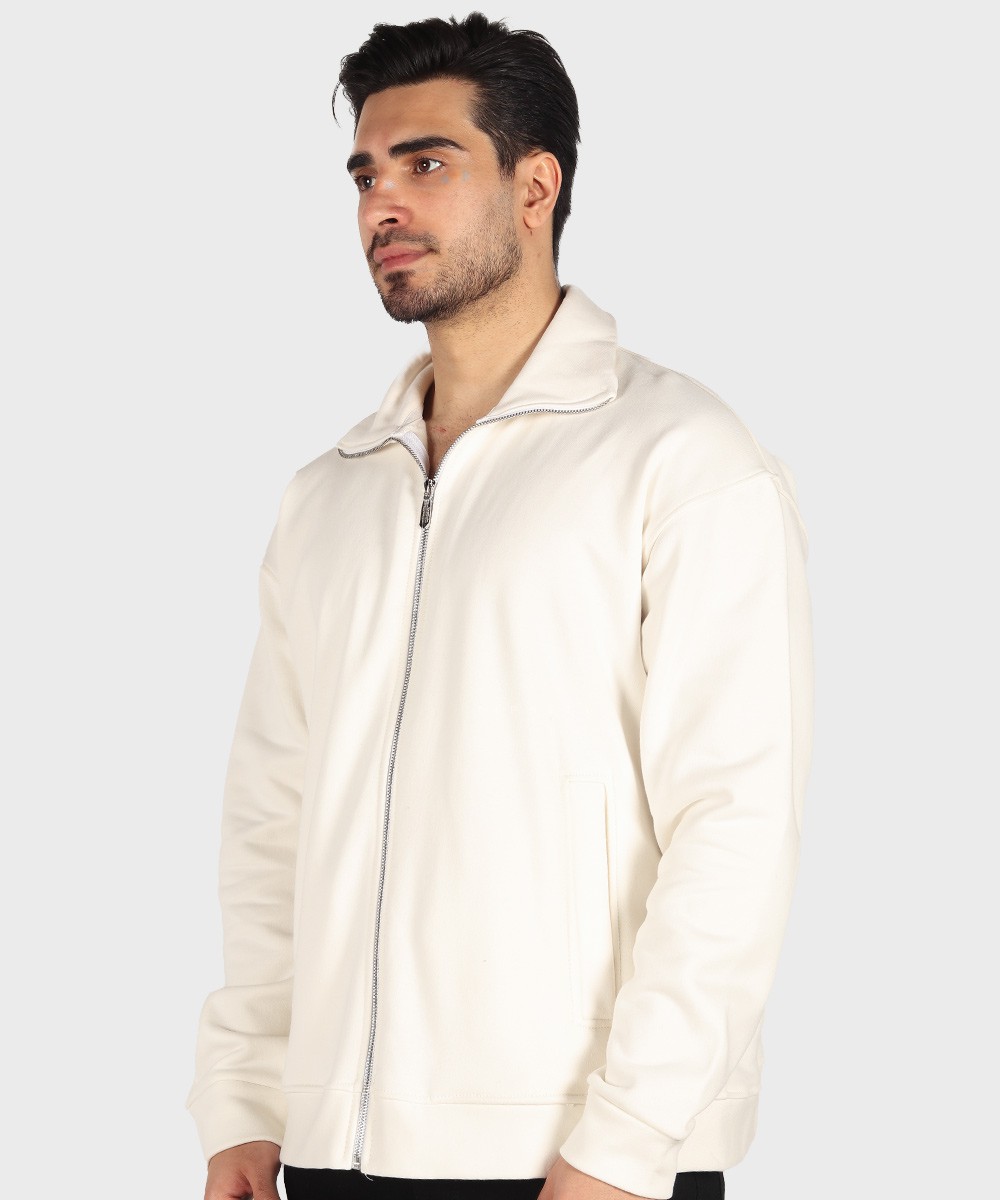                 سورمه ای مشکی شیری طوسی آبی روشن کرم قهوه ای پاییزه سویشرت 5086  - تصویر 21