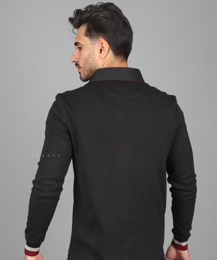                                                                                                                                                                                                 فرمی خاکی مشکی دودی سورمه ای پاییزه تیشرت 0457  - تصویر 15