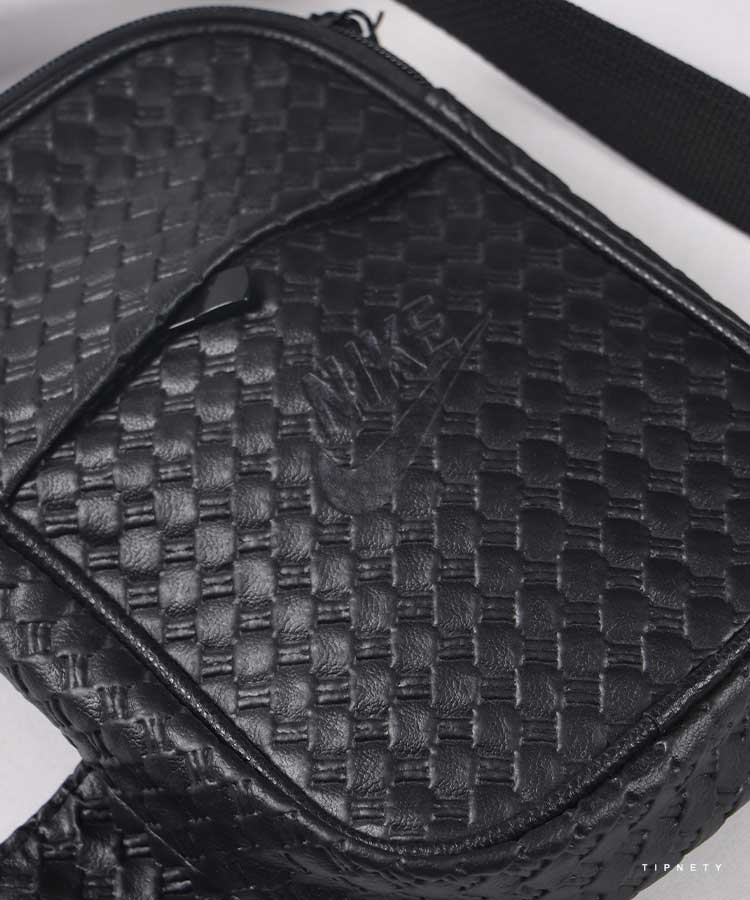 کیف دوشی مشکی اسپرت و چرمی 2301