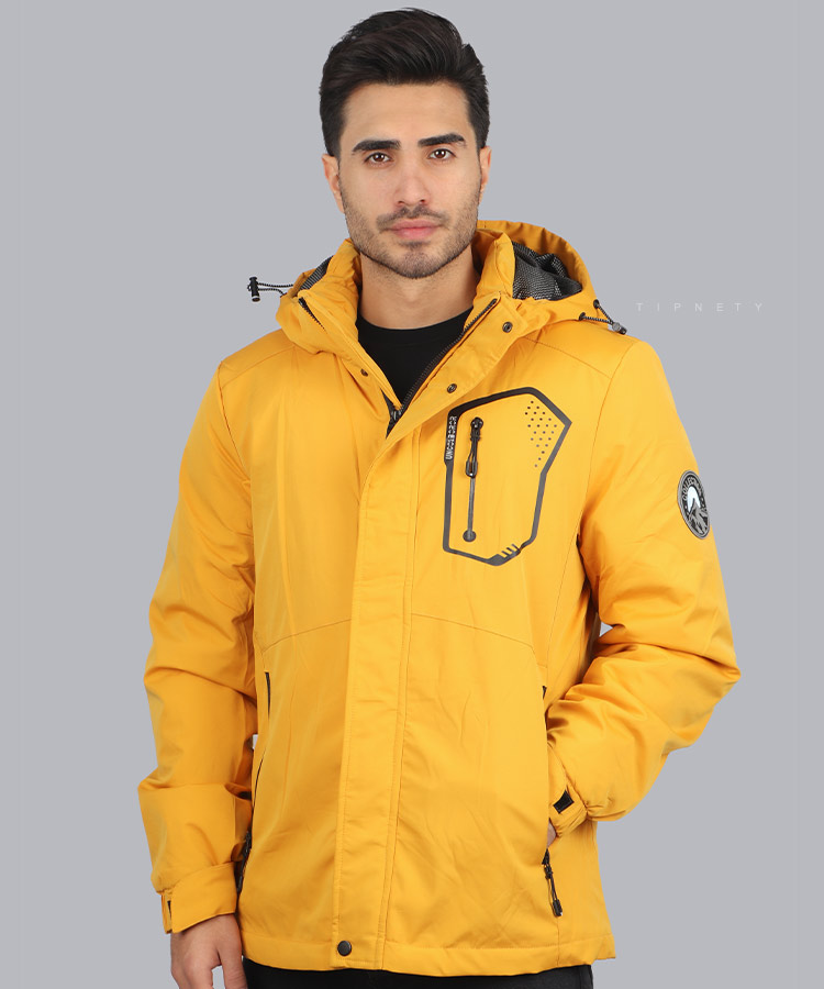 کاپشن مردانه unco & boror کد 3012