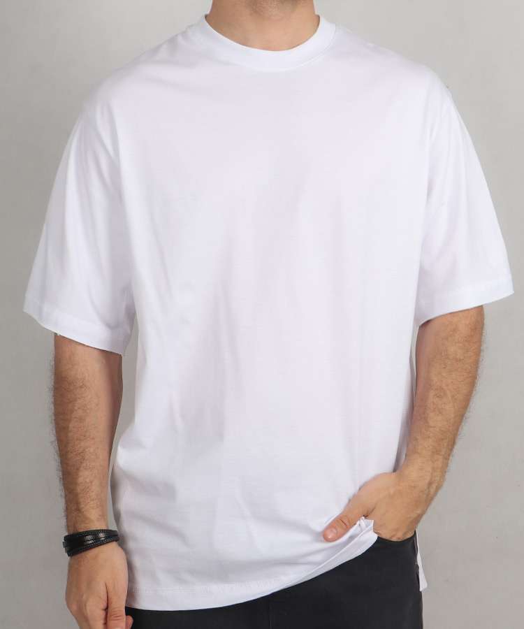 تیشرت لش ساده مردانه 1316