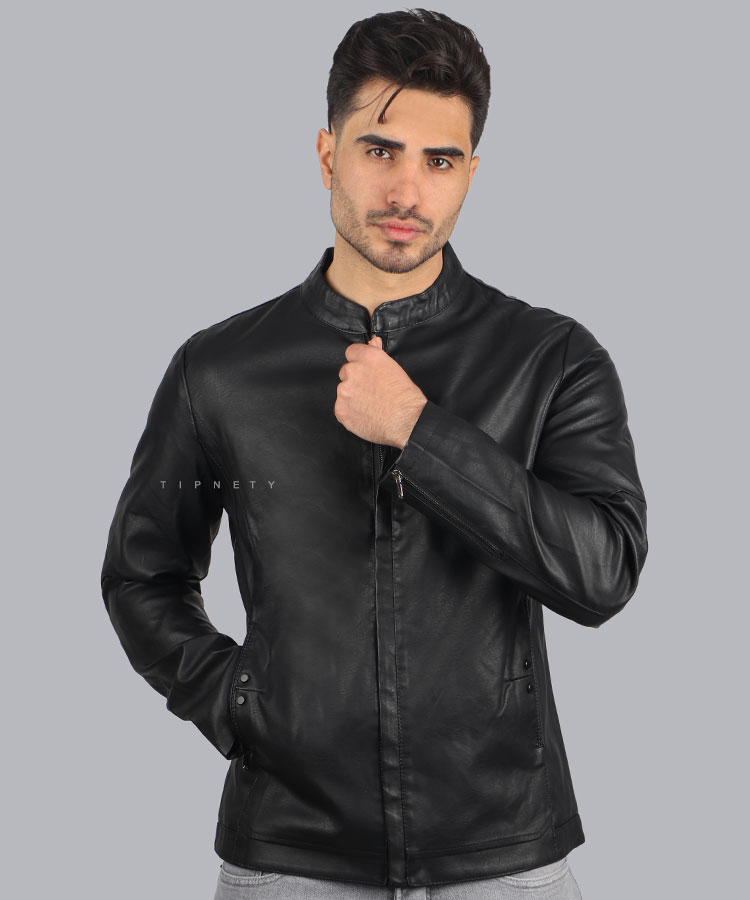 کت چرم مردانه 2319