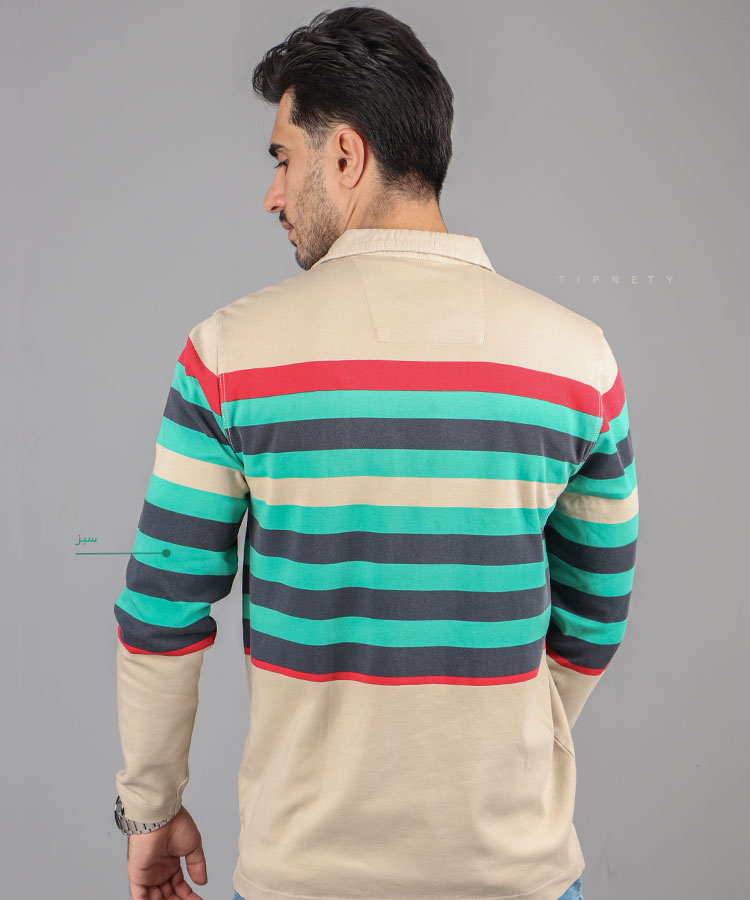                                                                                                                                                                           زرشکی سبز طوسی آبی     پاییزه تیشرت 1380  - تصویر 8