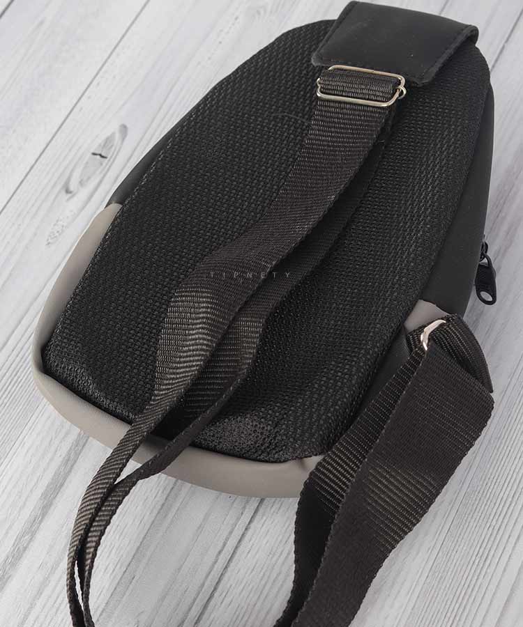                 سورمه ای طوسی سبز کیف دوشی 4559  - تصویر 6