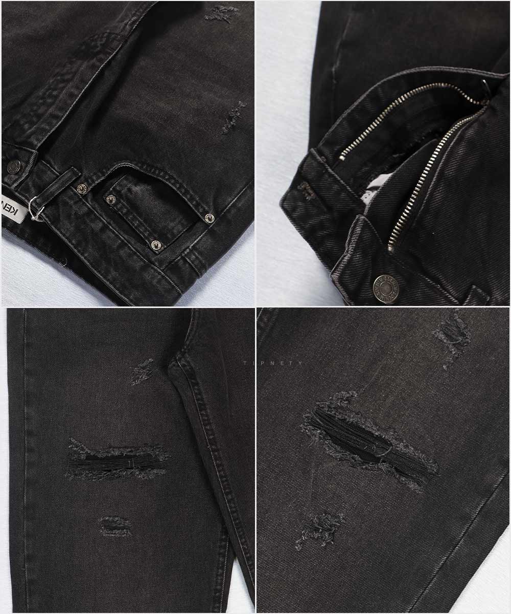                 ذغالی شلوار جین STREETSTYLE 3523  - تصویر 4