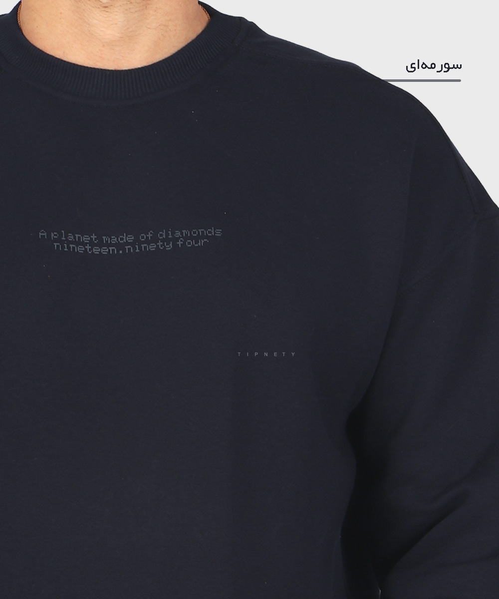                                 آجری زرشکی یشمی زیتونی سبز فیروزه ای سورمه ای دودی پاییزه پلیور 5311  - تصویر 12