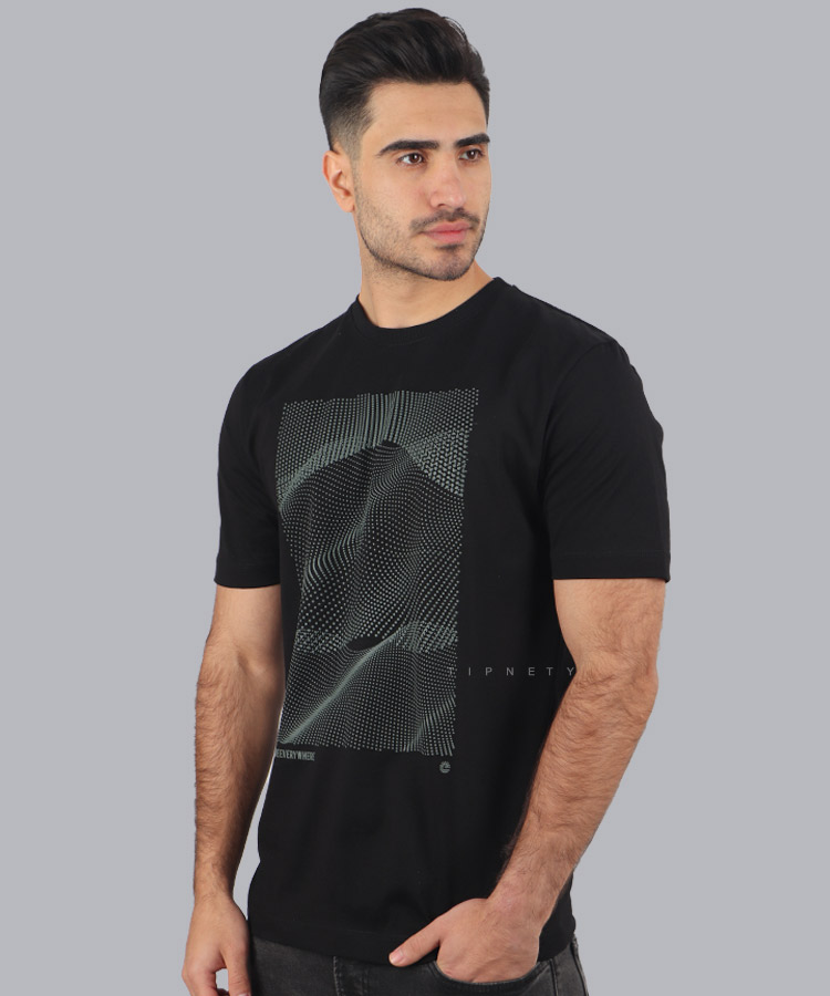 تیشرت طرح دار مردانه 1270