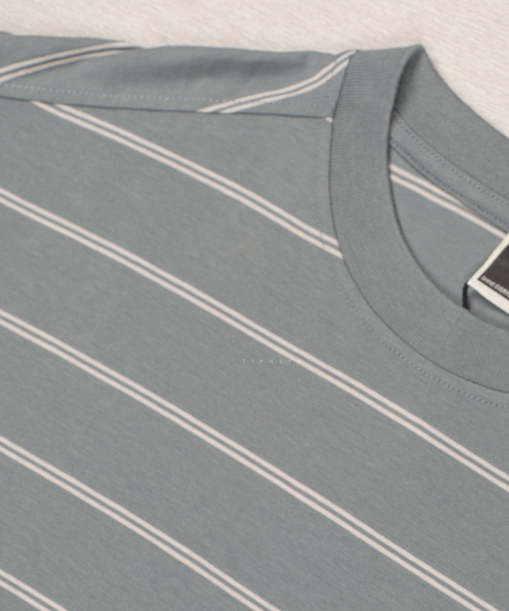                                                 طوسی سورمه ای کرم تیشرت لش 1690  - تصویر 11