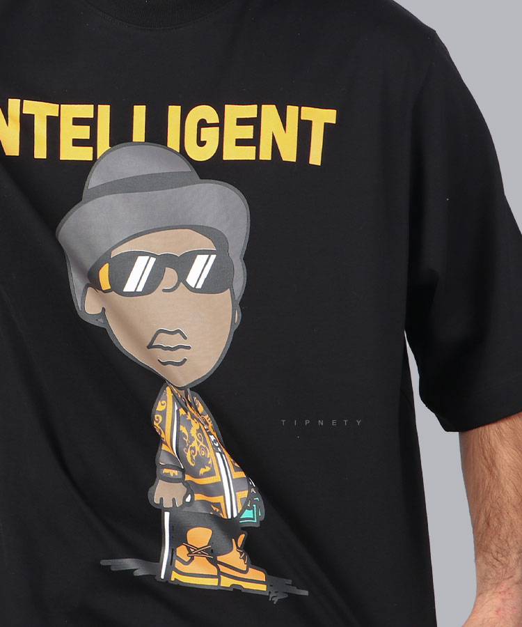                                                                                       استخوانی مشکی تیشرت لش 1335  - تصویر 6