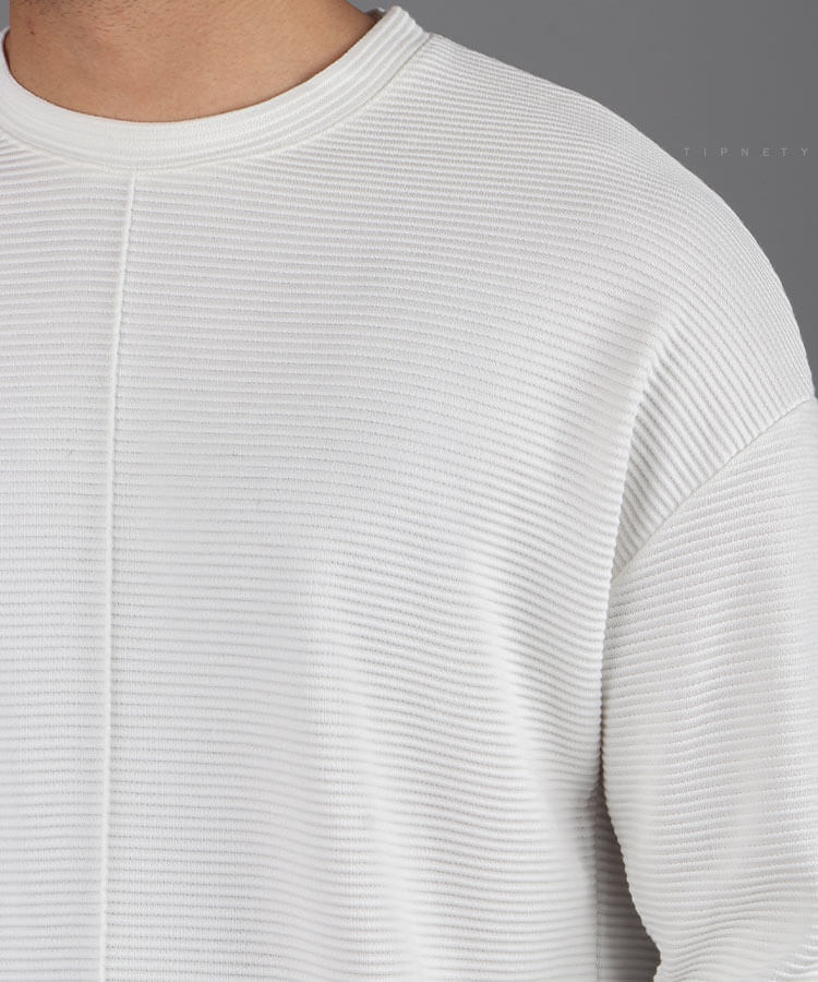                                                     سفید خاکی مشکی پاییزه تیشرت 1148  - تصویر 4