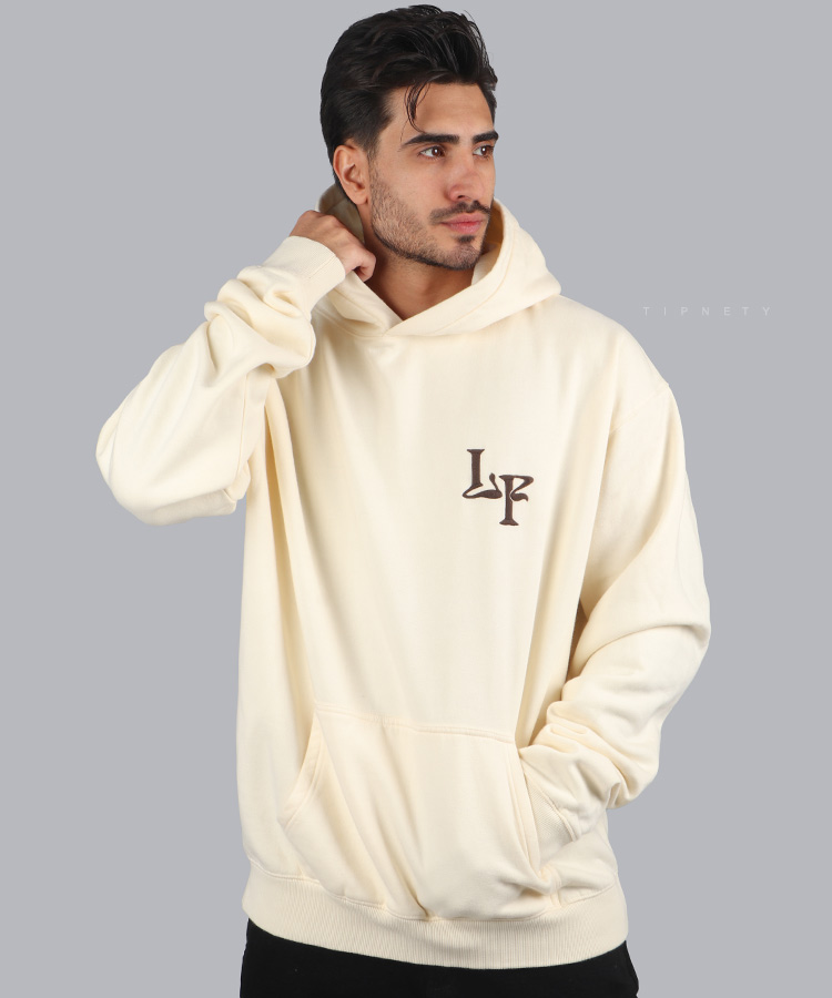                                                                                                                 صورتی سفید خردلی کرم خاکی مشکی پاییزه هودی 6029  - تصویر 3