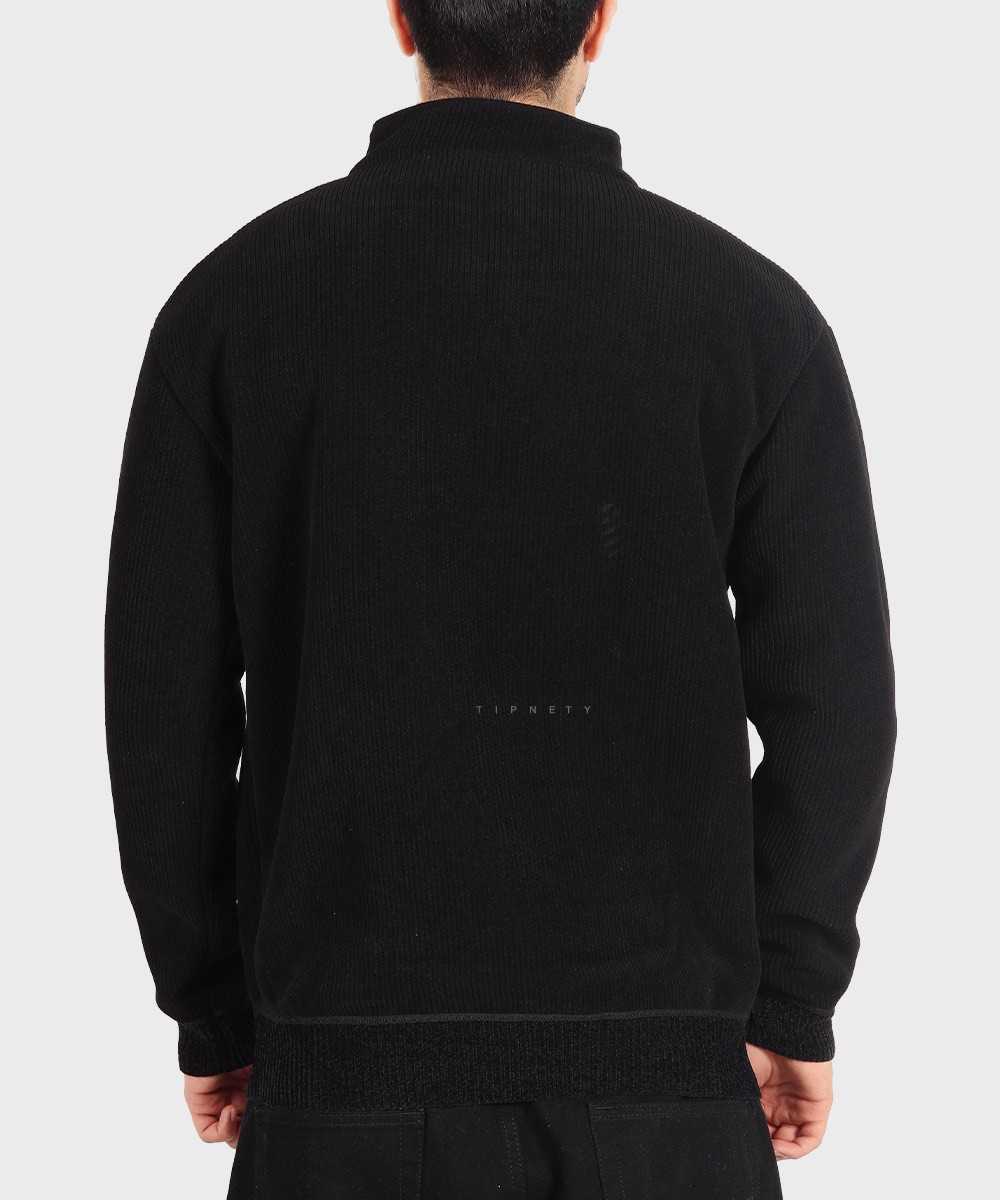         عسلی مشکی شیری پاییزه پلیور 7167  - تصویر 8