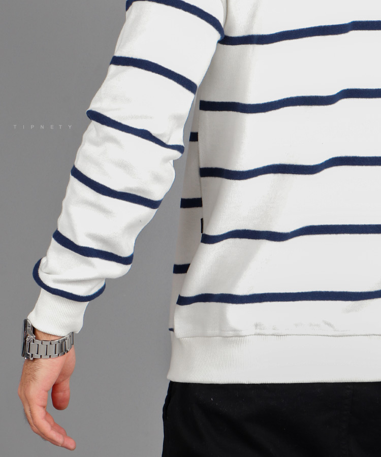                                                                                                                                                                                                 ملانژ زرشکی سفید سورمه ای کله غازی پاییزه پلیور 5226  - تصویر 8