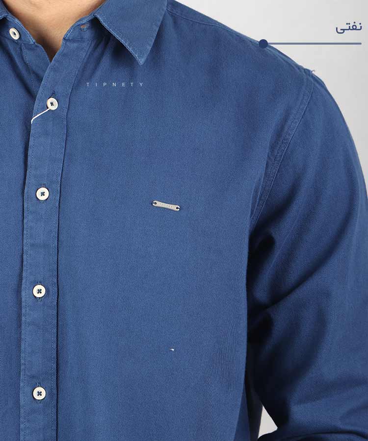                                                                                                                                                                                                                                                                                                                               پیراهن آستین بلند فیت 5220 زیتونی استخوانی صدری طوسی نفتی یشمی کرم تیره پاییزه پیراهن 5220  - تصویر 8