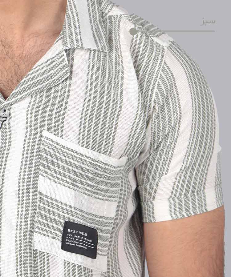 پیراهن لش مردانه کنفی 0685