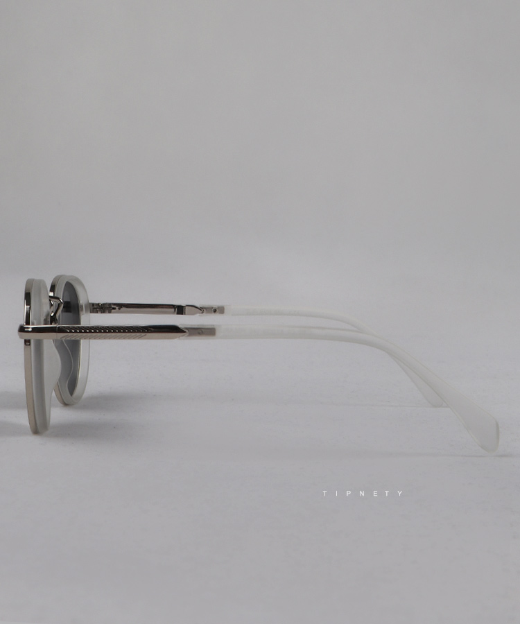                                     مشکی سفید قهوه ای طلایی نقره ای عینک آفتابی 8060  - تصویر 8