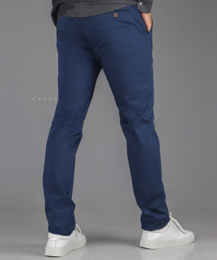 شلوار کتان اسپرت مردانه برش آزاد 3114