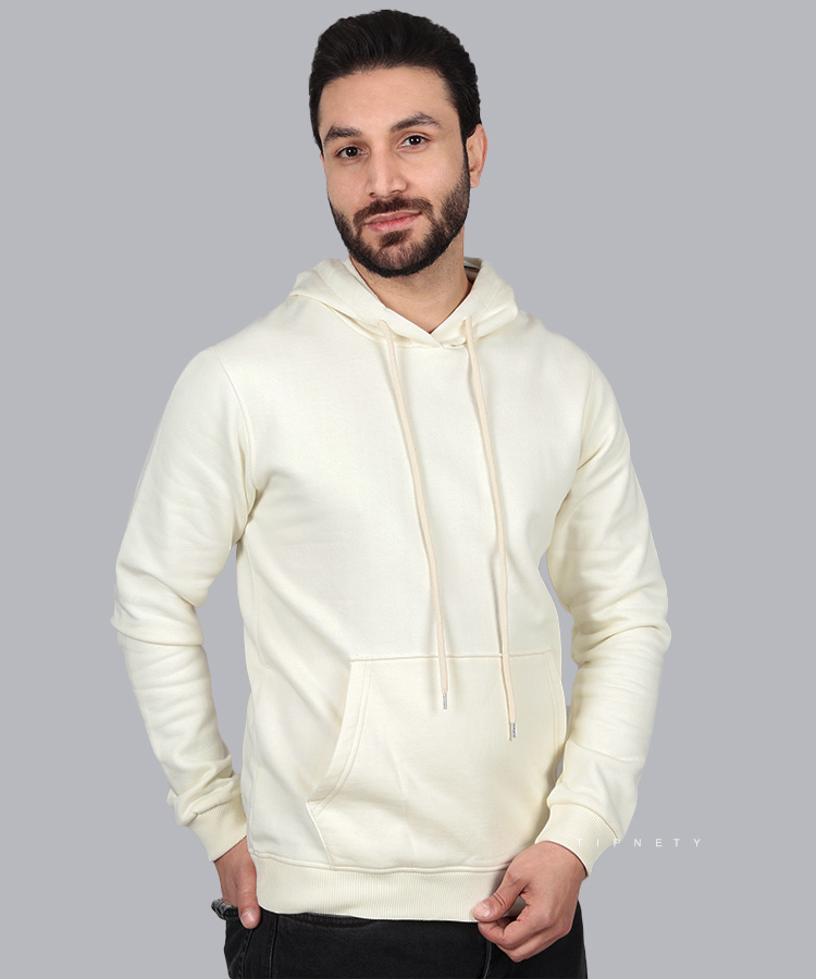                                                                                         شیری طوسی مشکی پاییزه هودی 1254  - تصویر 4