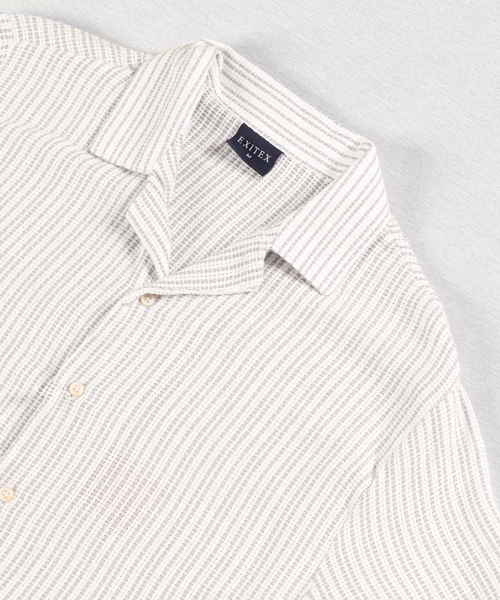         طوسی پیراهن یقه انگلیسی 1317  - تصویر 7