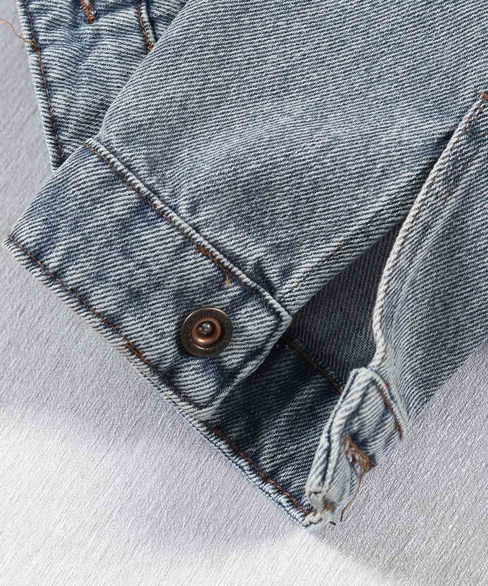                 آبی روشن زمستانه کت جین 0205  - تصویر 5